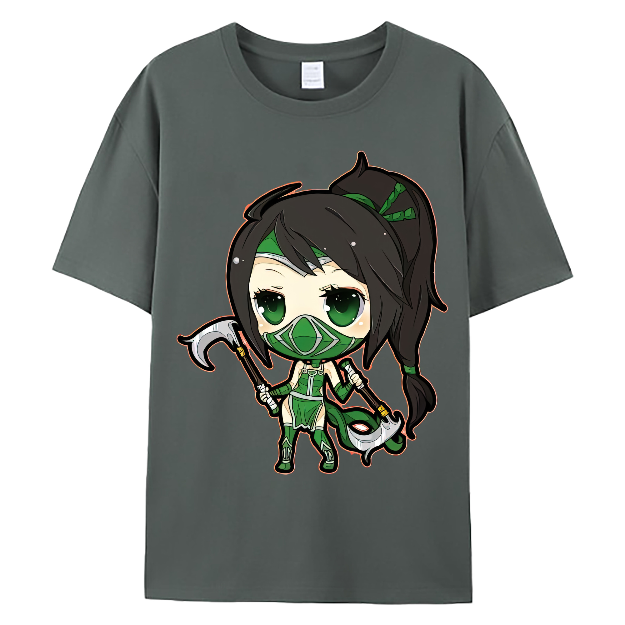 （画像用） リーグ・オブ・レジェンド League of Legends LOL 綿100％ メンズ半袖Tシャツ｜肌触りやわらか＆通気性